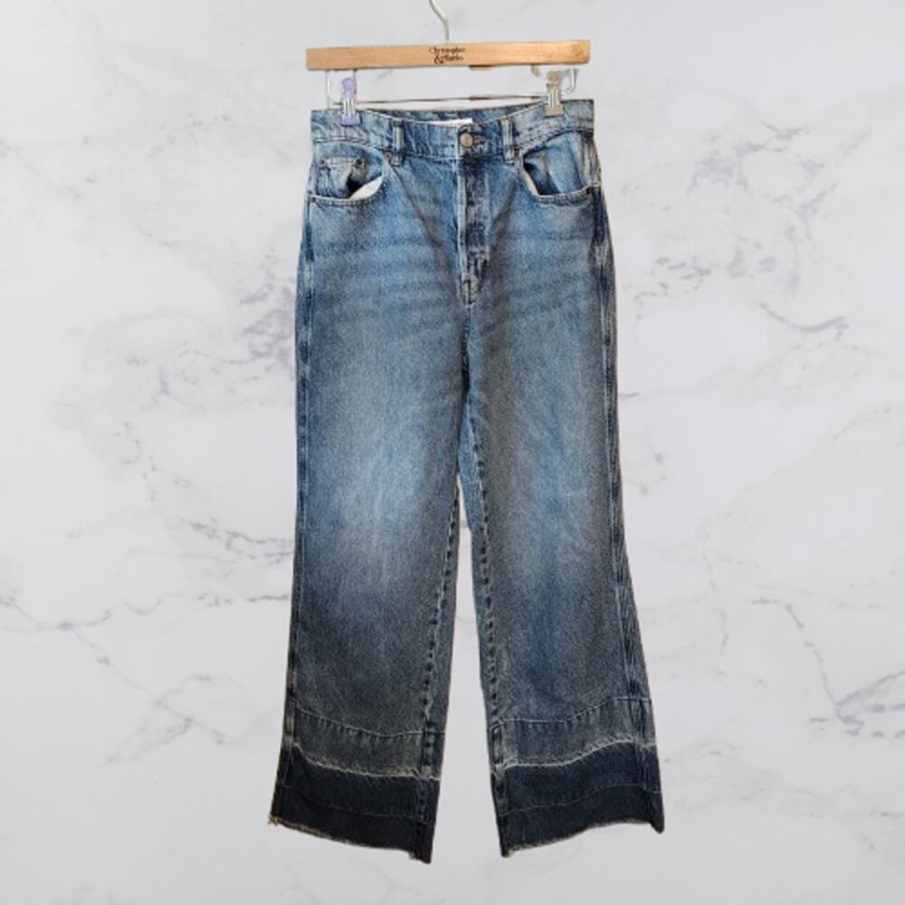 PacSun Vintage Wash Flare Jeans